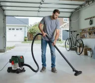 Пылесос промышленный BOSCH PAS15-220 1200вт 245мбар 15л-5