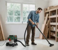 Пылесос промышленный BOSCH PAS15-220 1200вт 245мбар 15л-7