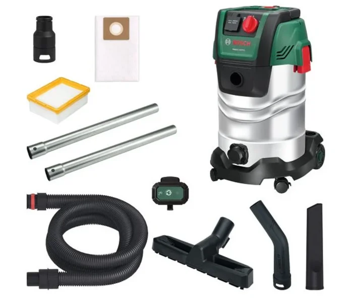 Пылесос промышленный BOSCH PAS30-24PRS 1300вт 265мбар 30л-2