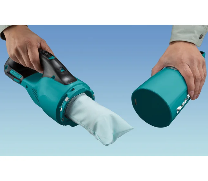 Aspirator vertical cu acumulator (fără bat) MAKITA 18V DCL280FZ 64mbar 0.75L-2