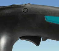 Aspirator vertical cu acumulator (fără bat) MAKITA 18V DCL280FZ 64mbar 0.75L-3