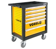 Cărucior pentru scule 177 piese Vorel VOR58540-2