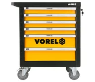 Cărucior pentru scule 177 piese Vorel VOR58540-3