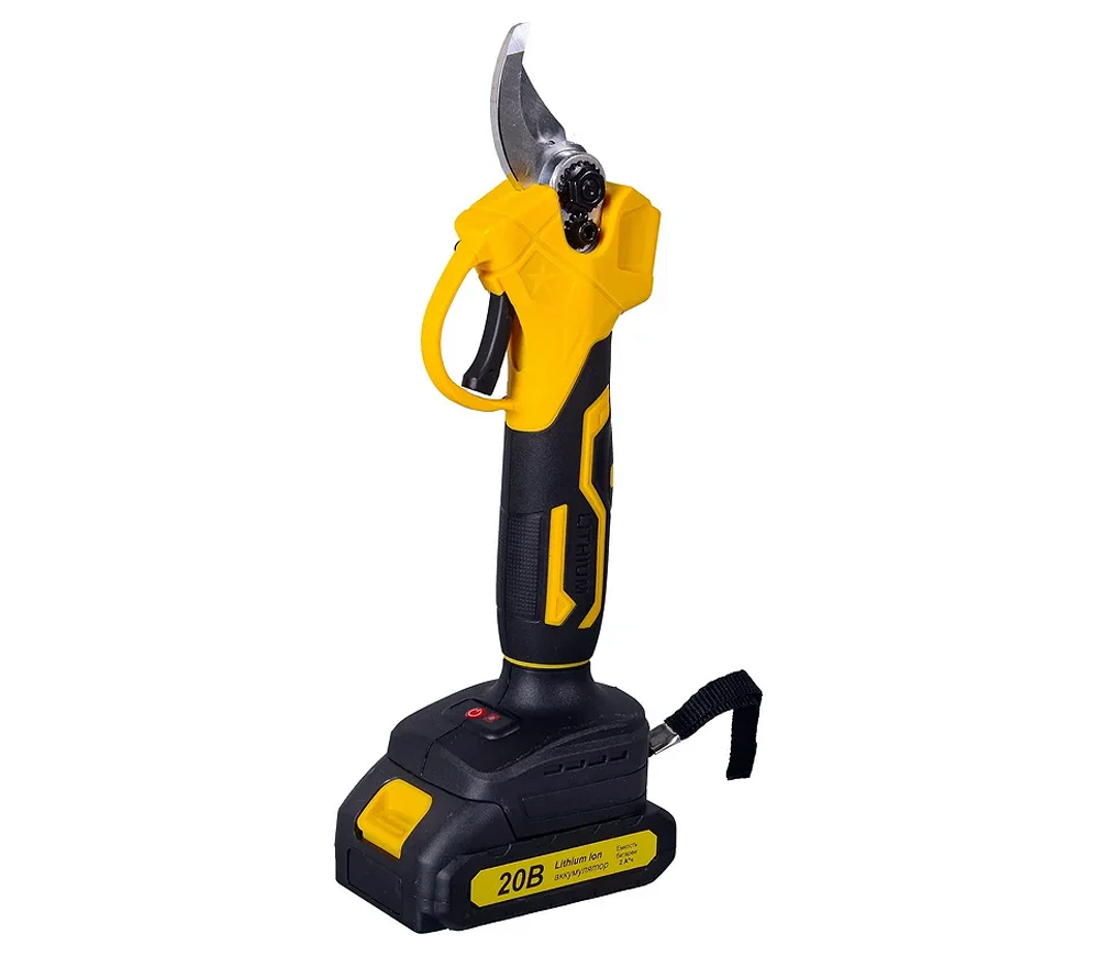 Ножницы аккумуляторные HUTER CP-20Li EA+ 20В 2Ач