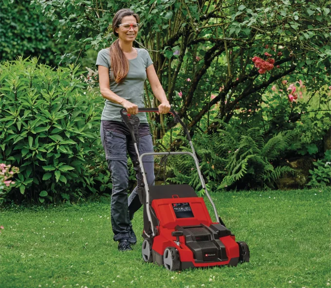 Электрический скарификатор EINHELL GE-SA 1435/1 1400вт 350мм-2