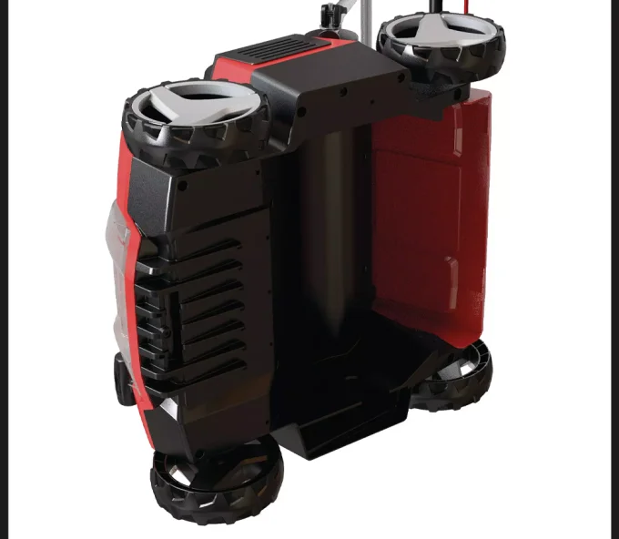 Электрический скарификатор EINHELL GE-SA 1435/1 1400вт 350мм-9
