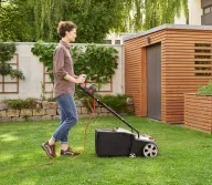 Электрический скарификатор AL-KO 38.4 E Combi Care 1400вт 380мм-4