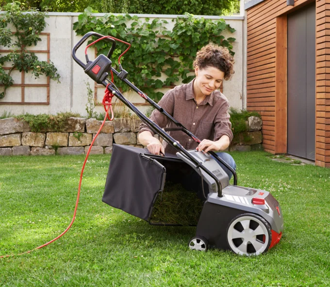 Электрический скарификатор AL-KO 38.4 E Combi Care 1400вт 380мм-5
