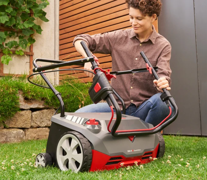 Электрический скарификатор AL-KO 38.4 E Combi Care 1400вт 380мм-7