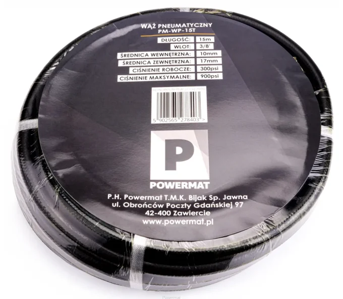 Furtun pneumatic POWERMAT PM-WP-15T 15m-2