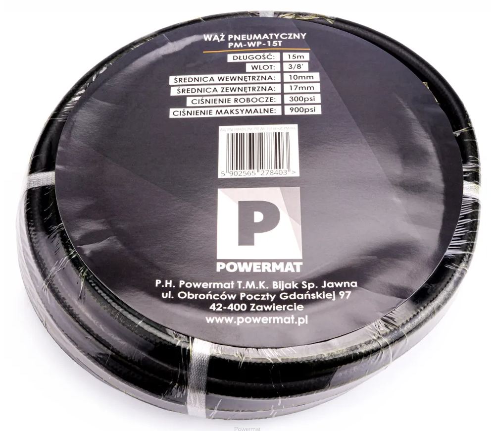 Пневматический шланг POWERMAT PM-WP-15T 15m-2