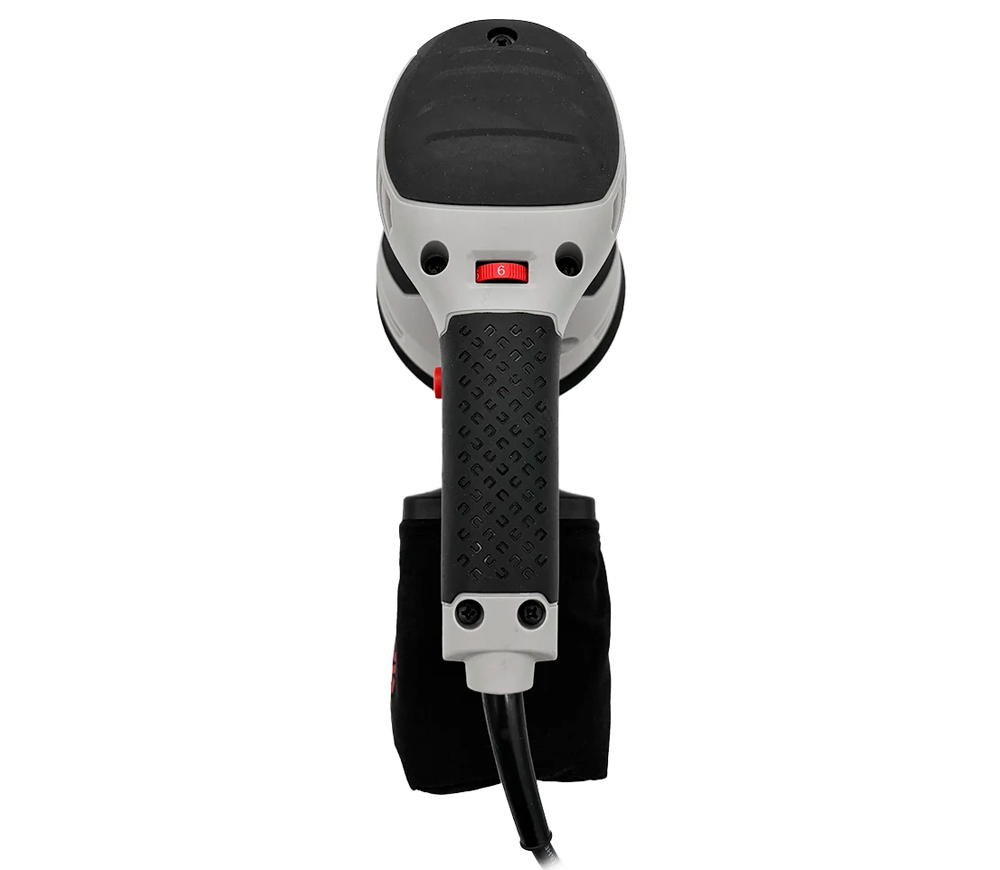 Шлифмашина эксцентриковая CROWN CT13663V 320вт 125мм-3