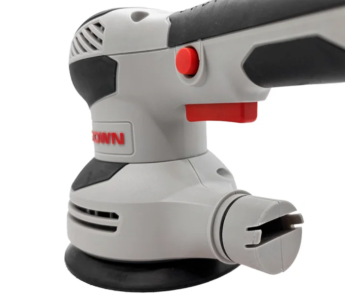 Mașină de șlefuit excentrică CROWN CT13663V 320w 125mm-5