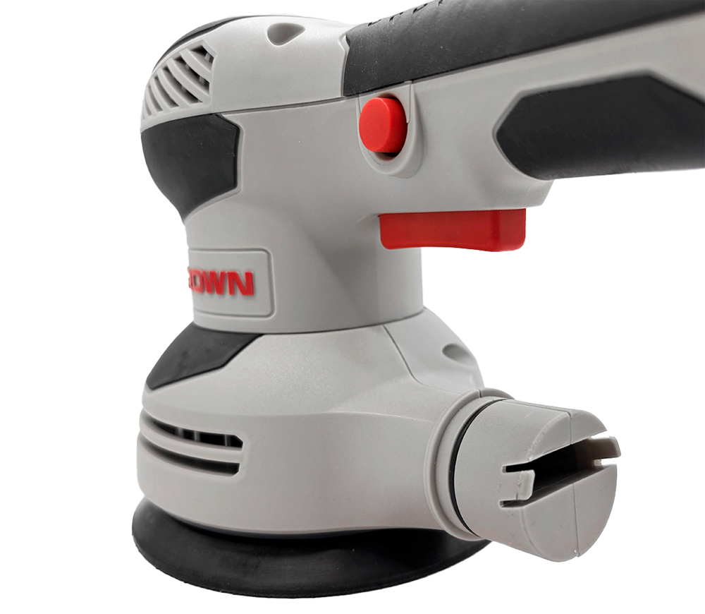 Шлифмашина эксцентриковая CROWN CT13663V 320вт 125мм-5