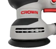 Mașină de șlefuit excentrică CROWN CT13663V 320w 125mm-7