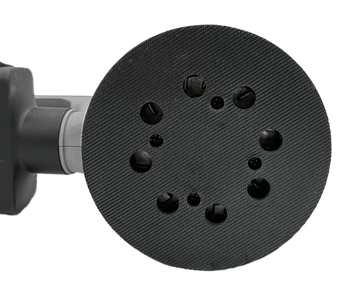 Mașină de șlefuit excentrică CROWN CT13663V 320w 125mm-8