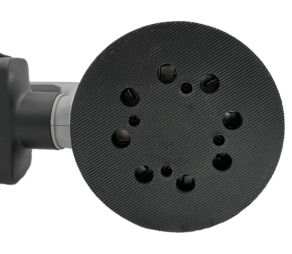 Шлифмашина эксцентриковая CROWN CT13663V 320вт 125мм-8