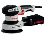 Mașină de șlefuit excentrică CROWN CT13663V 320w 125mm-1