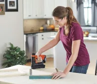 Степлер аккумуляторный (без АКБ) BLACK&DECKER BDCT12N 20уд/мин 12В-7