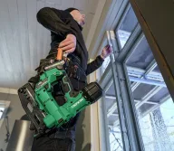 Capsator cu acumulator (fără bat) HIKOKI NT1865DSAW9Z 180bat/min 18V-2