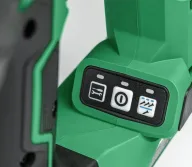 Capsator cu acumulator (fără bat) HIKOKI NT1865DSAW9Z 180bat/min 18V-6