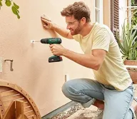 Mașină de înșurubat cu percuție cu acum. BOSCH EasyImpact 18V-40 18V 2.5Ah-5