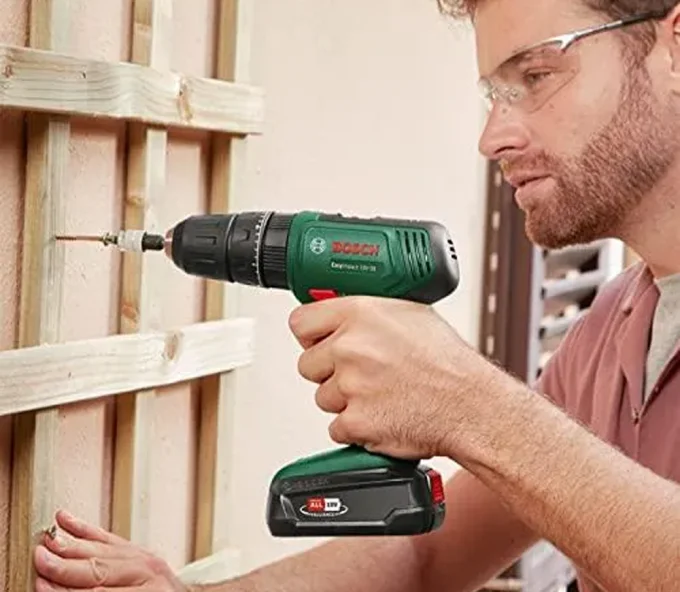Mașină de înșurubat cu percuție cu acum. BOSCH EasyImpact 18V-40 18V 2.5Ah-3