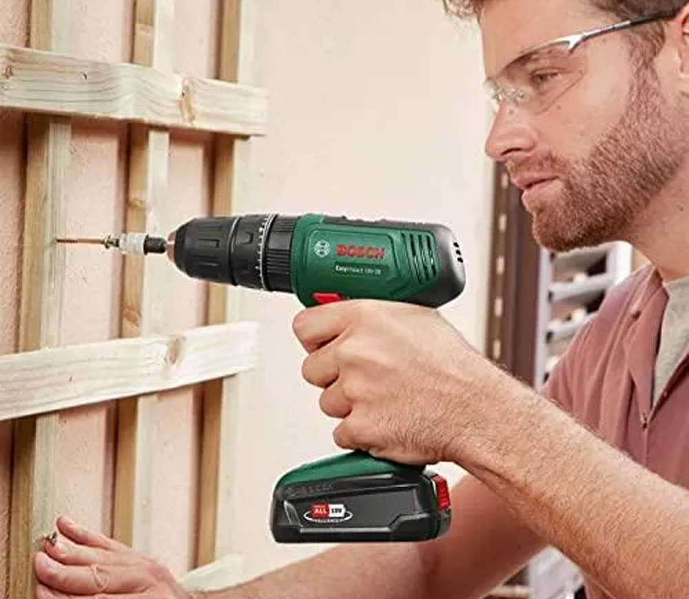 Шуруповёрт аккумуляторный ударный BOSCH EasyImpact 18V-40 18В 2.5Ач-4