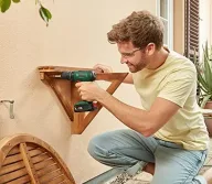 Mașină de înșurubat cu percuție cu acum. BOSCH EasyImpact 18V-40 18V 2.5Ah-4