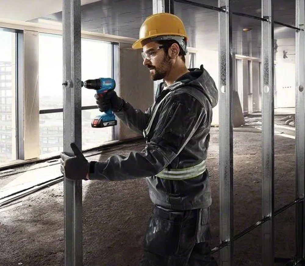 Шуруповёрт аккумуляторный BOSCH PRO GSR 185-LI 18В 2Ач-5