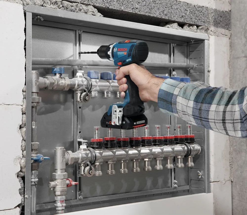 Шуруповёрт аккумуляторный ударный BOSCH PRO GSB 18V-65 18В 2Ач-2