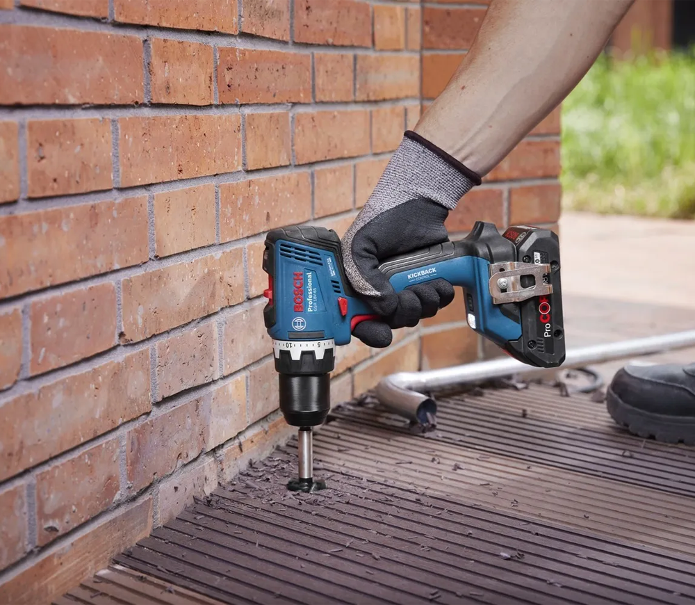 Шуруповёрт аккумуляторный ударный BOSCH PRO GSB 18V-65 18В 2Ач-3