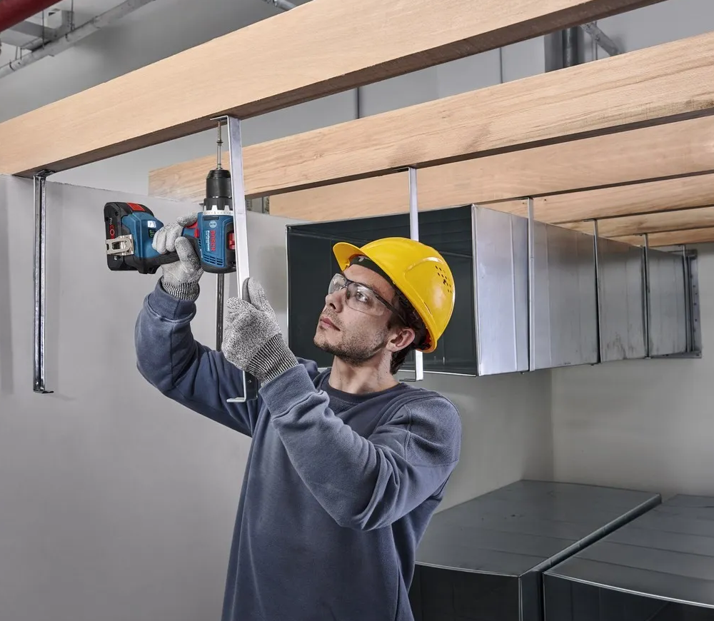 Шуруповёрт аккумуляторный ударный BOSCH PRO GSB 18V-65 18В 2Ач-4