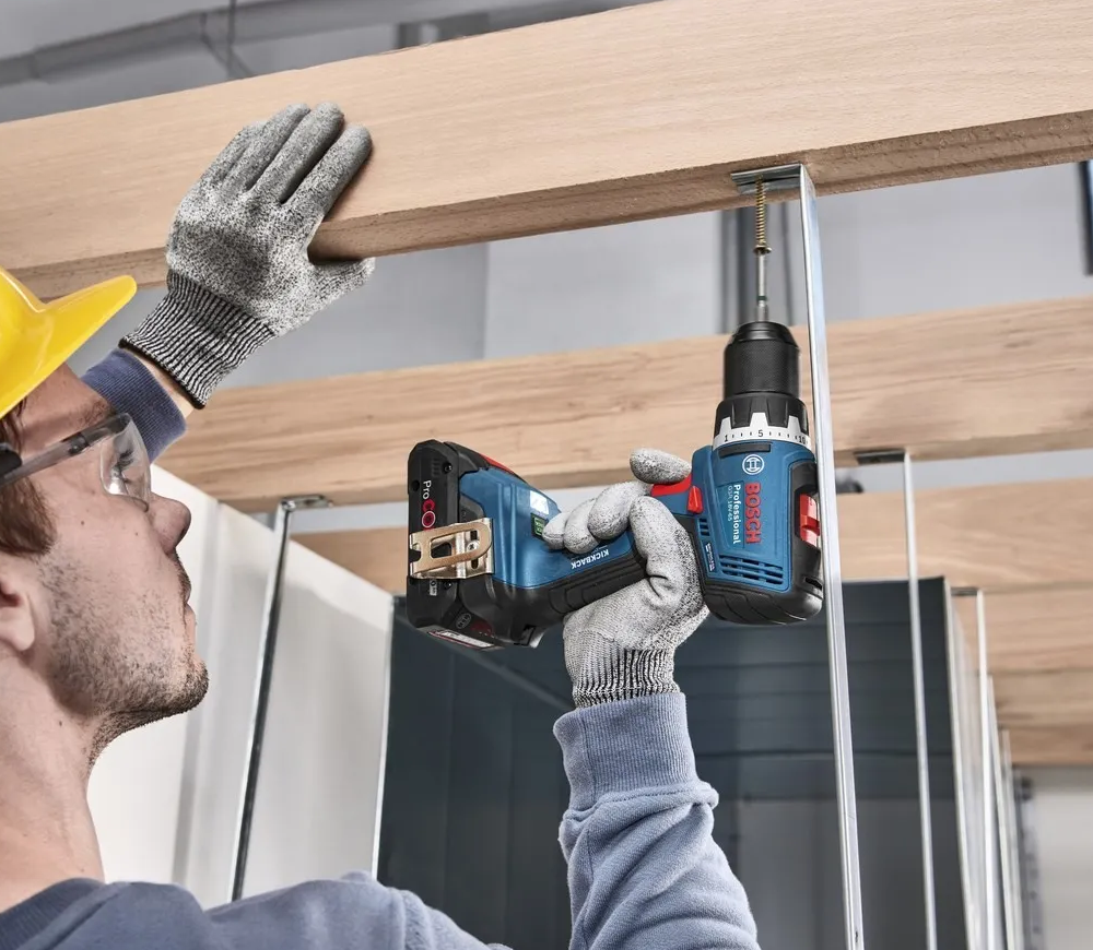 Шуруповёрт аккумуляторный ударный BOSCH PRO GSB 18V-65 18В 2Ач-5