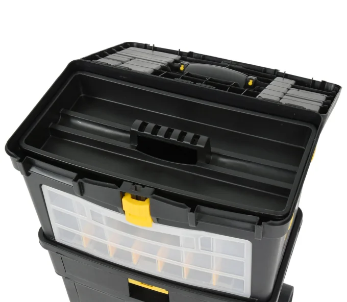 Set de cutii pentru scule Vorel VOR78734 Plastic-4