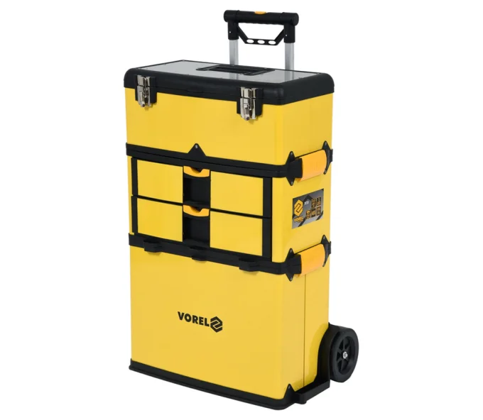Cărucior modular pentru scule Vorel VOR78738 Metal/Plastic-1