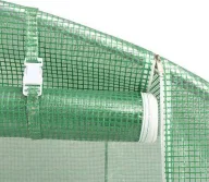 Теплица арочная TEHNO-MS 8x3x2.5 м 24м² Зелёная-3