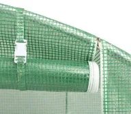 Теплица арочная TEHNO-MS 8x3x2 м 24м² Зелёная-5