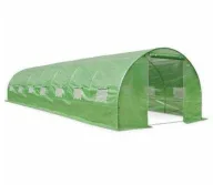 Теплица арочная TEHNO-MS 8x3x2 м 24м² Зелёная-1