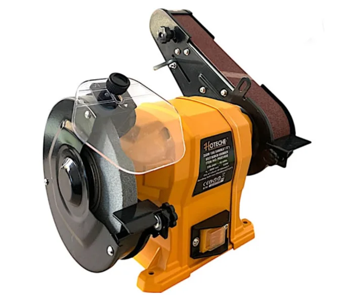Mașină de șlefuit combinată bandă-disc HOTECHE P805408 250w-3