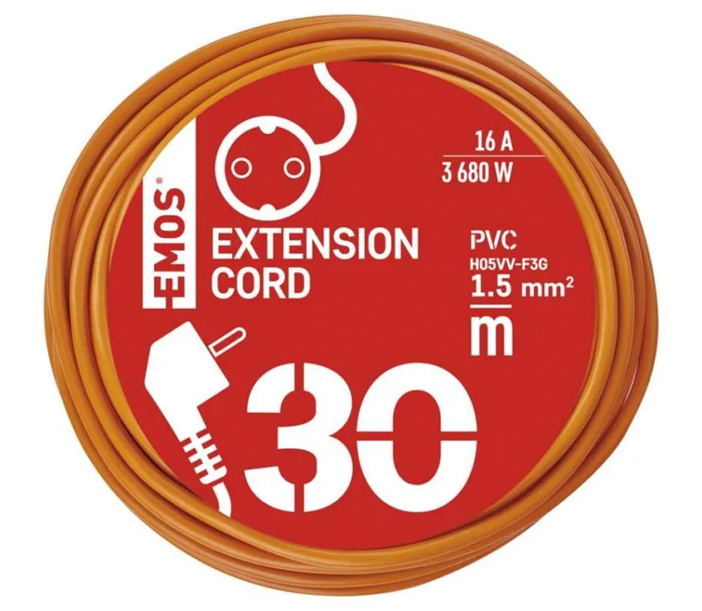 Prelungitor EMOS P01230R-3
