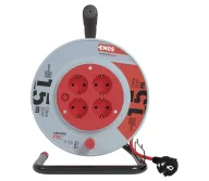 Prelungitor cu tambur 15m 1-10A EMOS P19515-2
