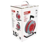 Prelungitor cu tambur 15m 1-10A EMOS P19515-5