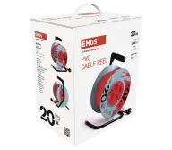 Prelungitor cu tambur 20m 1-10A EMOS P09220-5