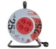 Удлинитель на катушке 25m 1-16A EMOS P09225-3