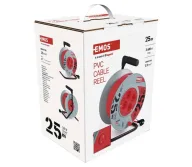 Удлинитель на катушке 25m 1-16A EMOS P09225-5