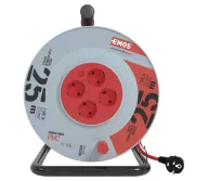 Prelungitor cu tambur 25m 1-16A EMOS P09225M-2