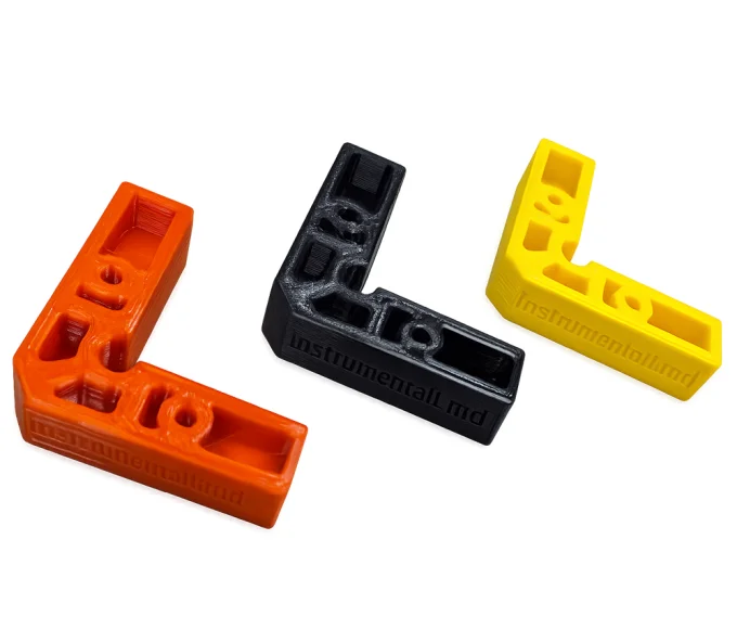 Corner ascuns montare gresie Alligator 0002AL 50x50 mm-1