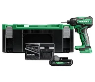 Винтовёрт аккумуляторный ударный HIKOKI WH18DDWRZ 18В 2Ач-1