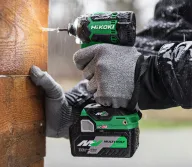 Винтовёрт аккумуляторный ударный HIKOKI WH36DCWRZ 36В 2.5Ач-2